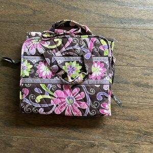 Vera Bradley Floral Patterned Women's Makeup Bag